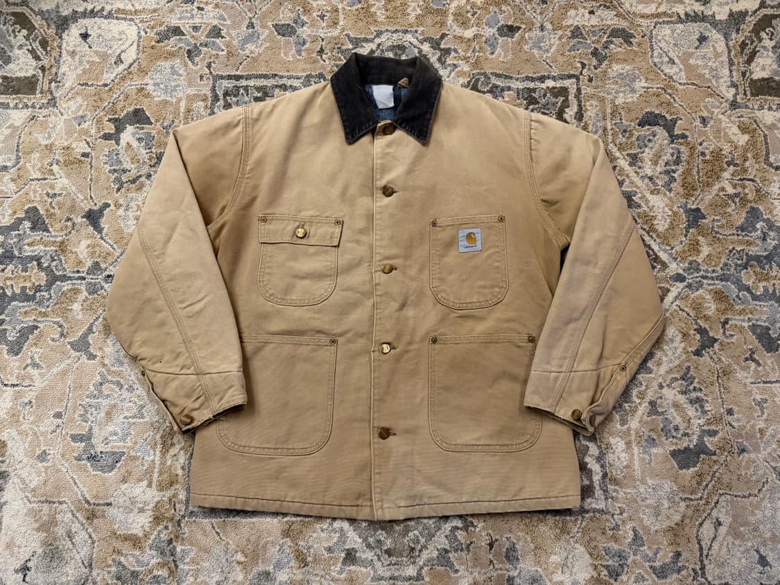 [칼하트] 90s USA 빈티지 초어 코트 6LC/C01 BRN 상품이미지1