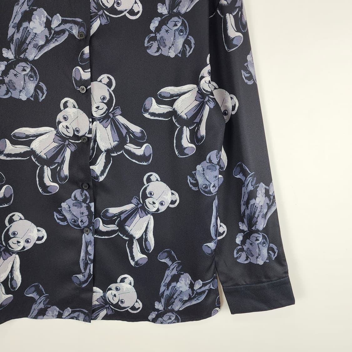 Drug honey 곰돌이 패턴셔츠 상품이미지3