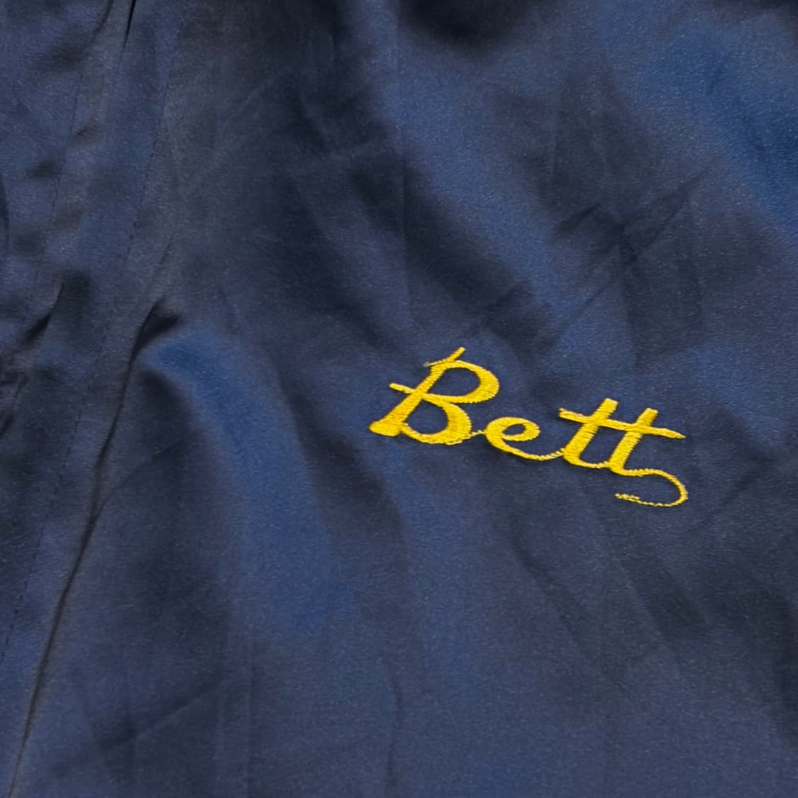 레어 80s 미국 빈티지 코리아 다이버 스카잔 수베니어 자켓 상품이미지8