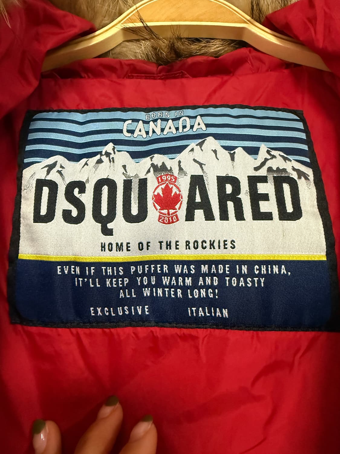 디스퀘어드2 여자 다운점퍼 44~55 상품이미지7