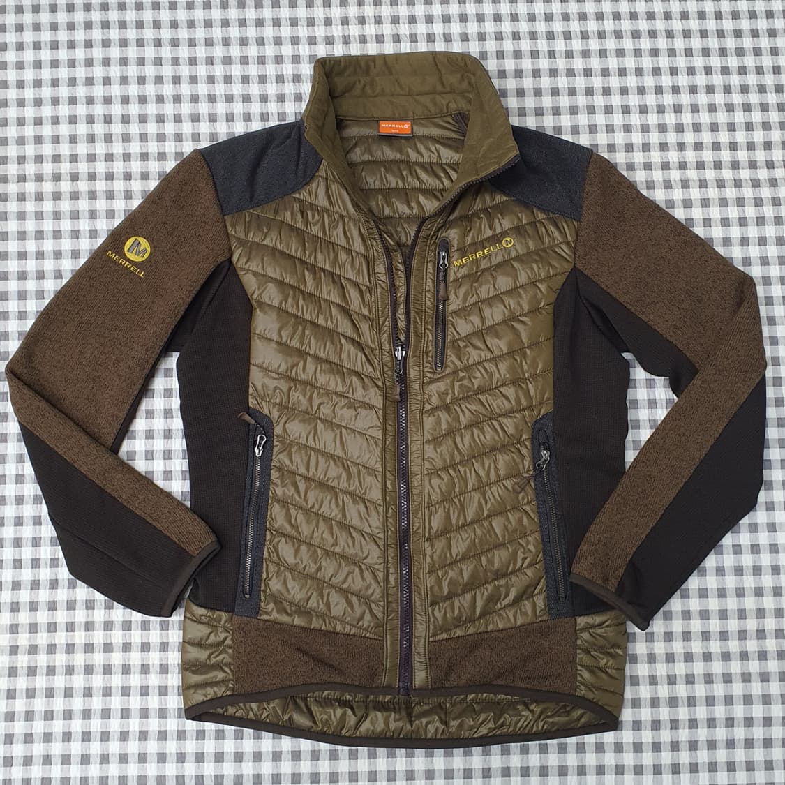 머렐 니트소매 경량패딩 남자95 상품이미지2