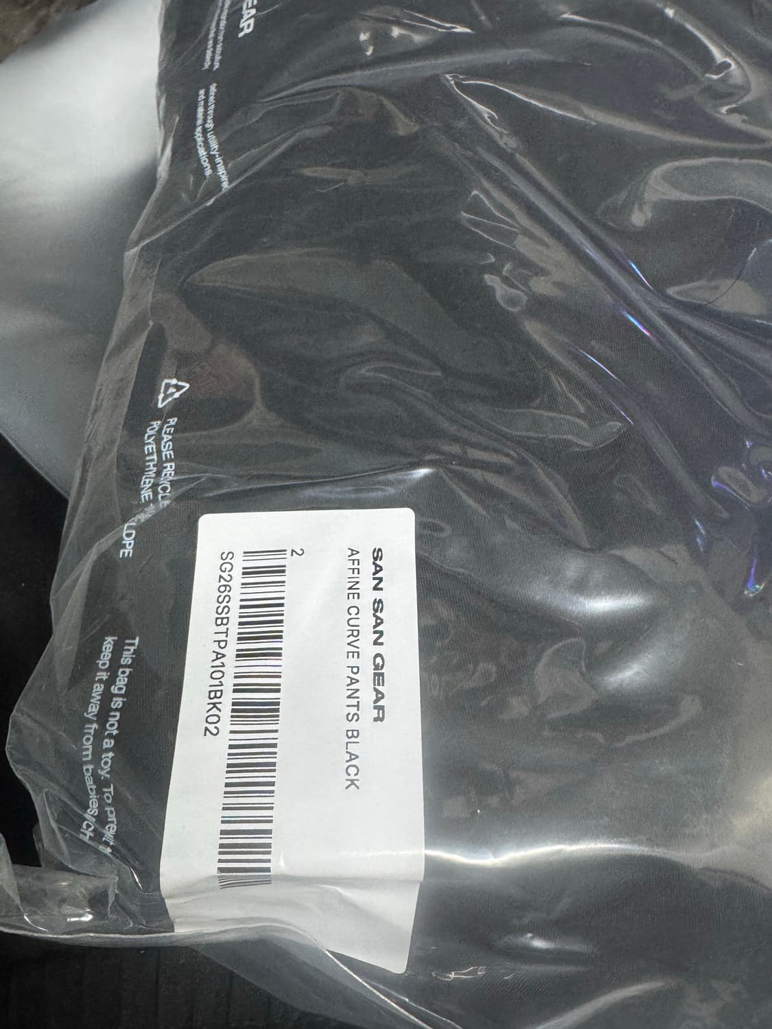 산산기어 어파인 팬츠 새상품  상품이미지2