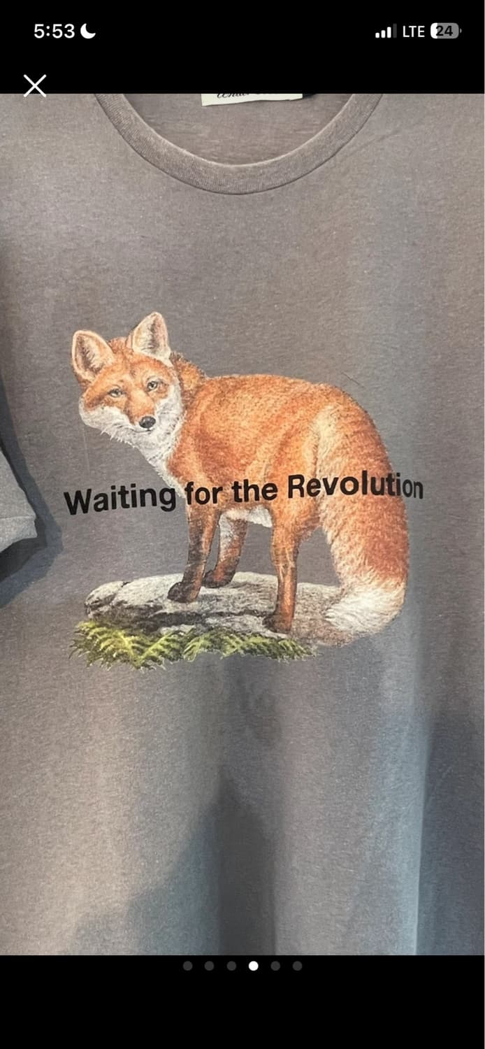 (Undercover) "Waiting for the Revolution 상품이미지4