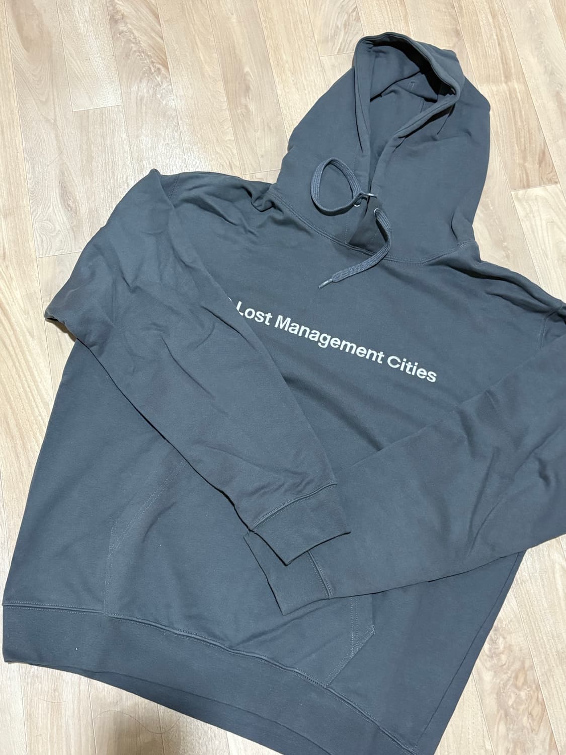 LMC 후드 그레이 상품이미지1