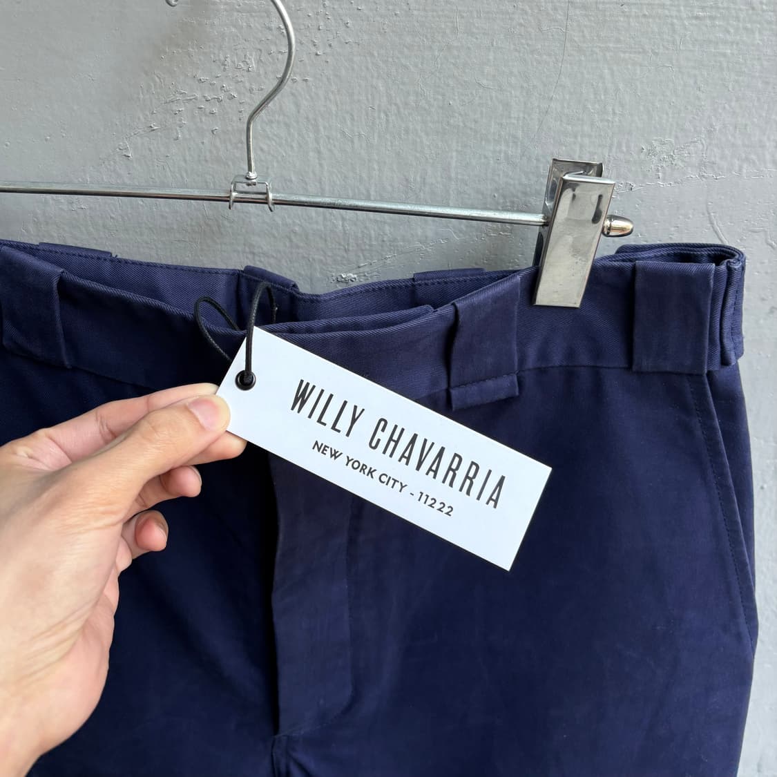 윌리 챠바리아 치노 팬츠 상품이미지7