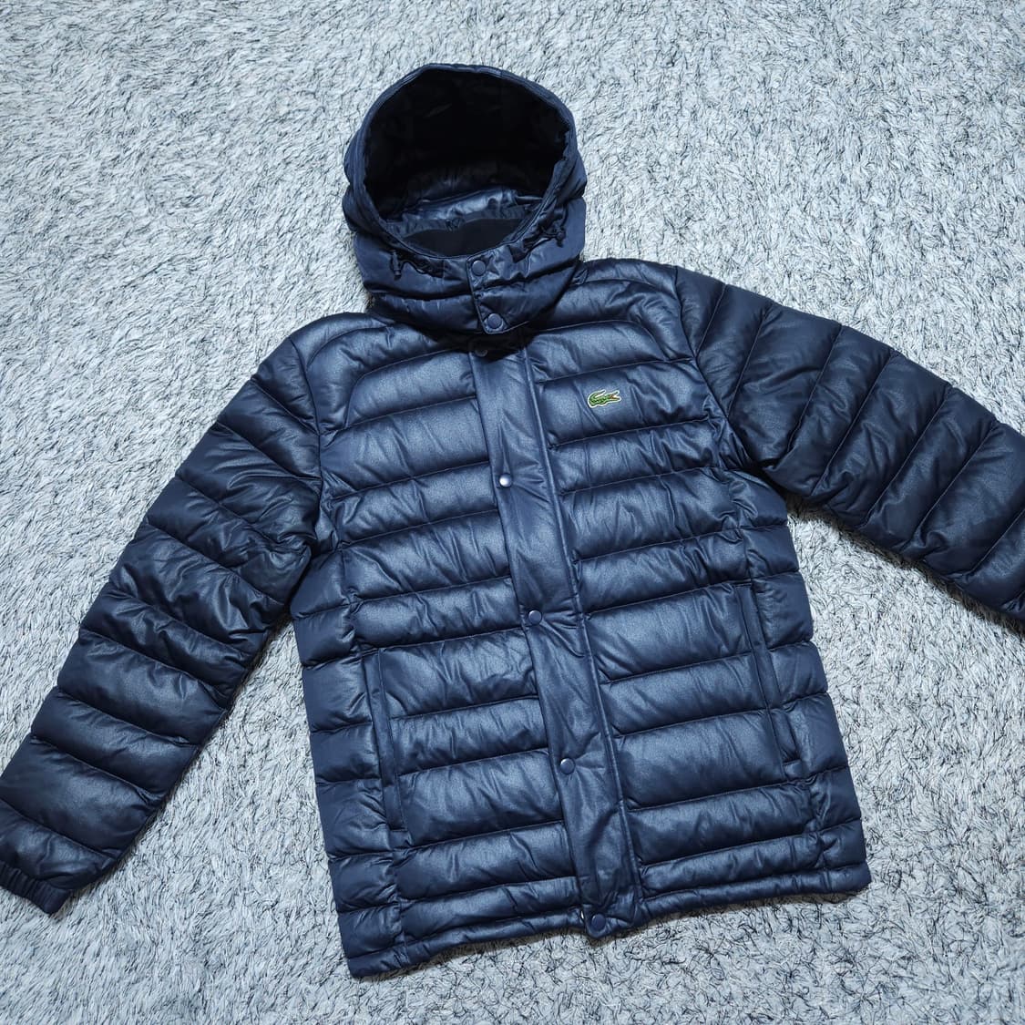 라코스테)100 남자 거위털패딩 구스다운 / 왕눈이샵 상품이미지2