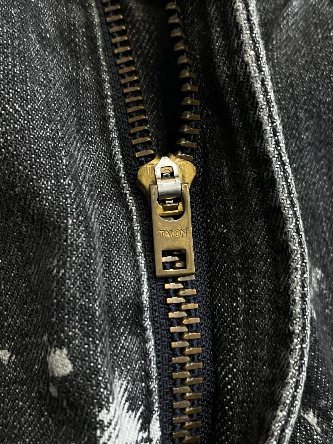 NEPENTHES Paint splatter denim pants 상품이미지6