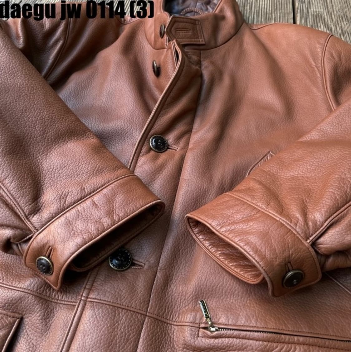 랑방 가죽자켓 상품이미지4