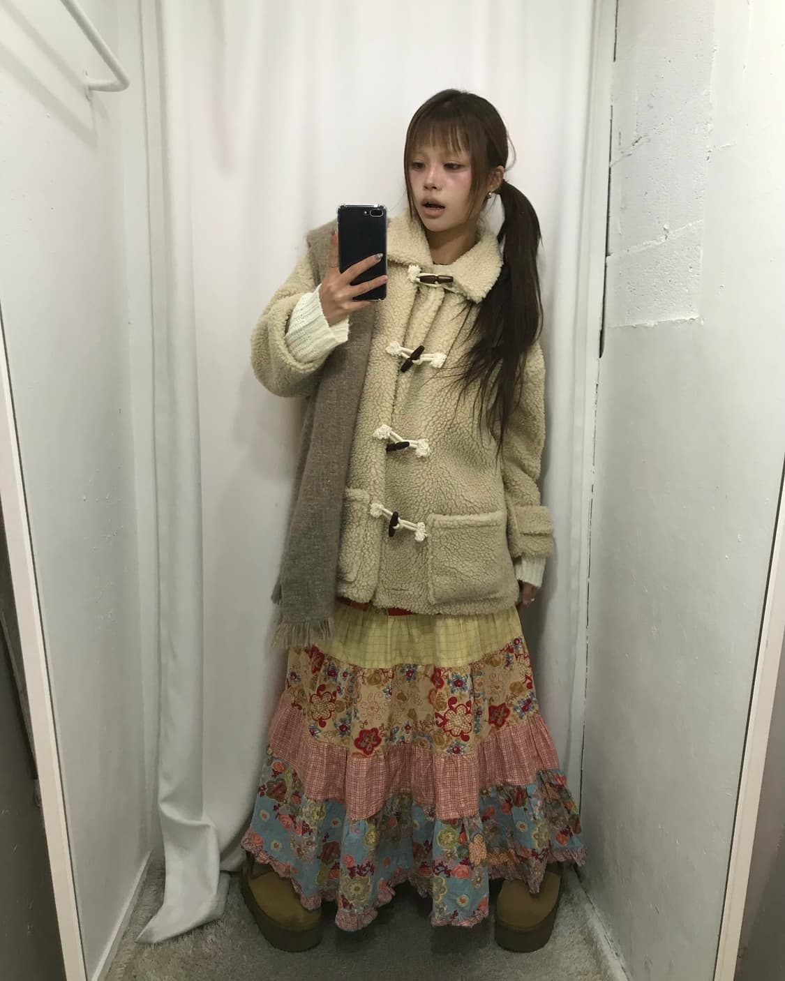 🍄체킹체킹 코디 세트 🍄 상품이미지2