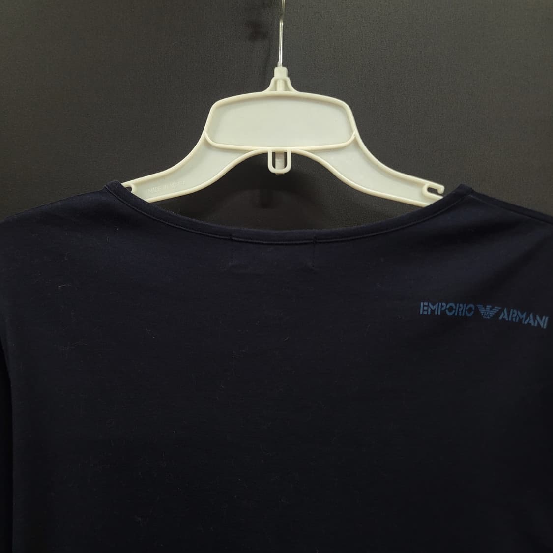EMPORIO ARMANI 엠포리오 아르마니 빈티지 백로고 셔츠 상품이미지3