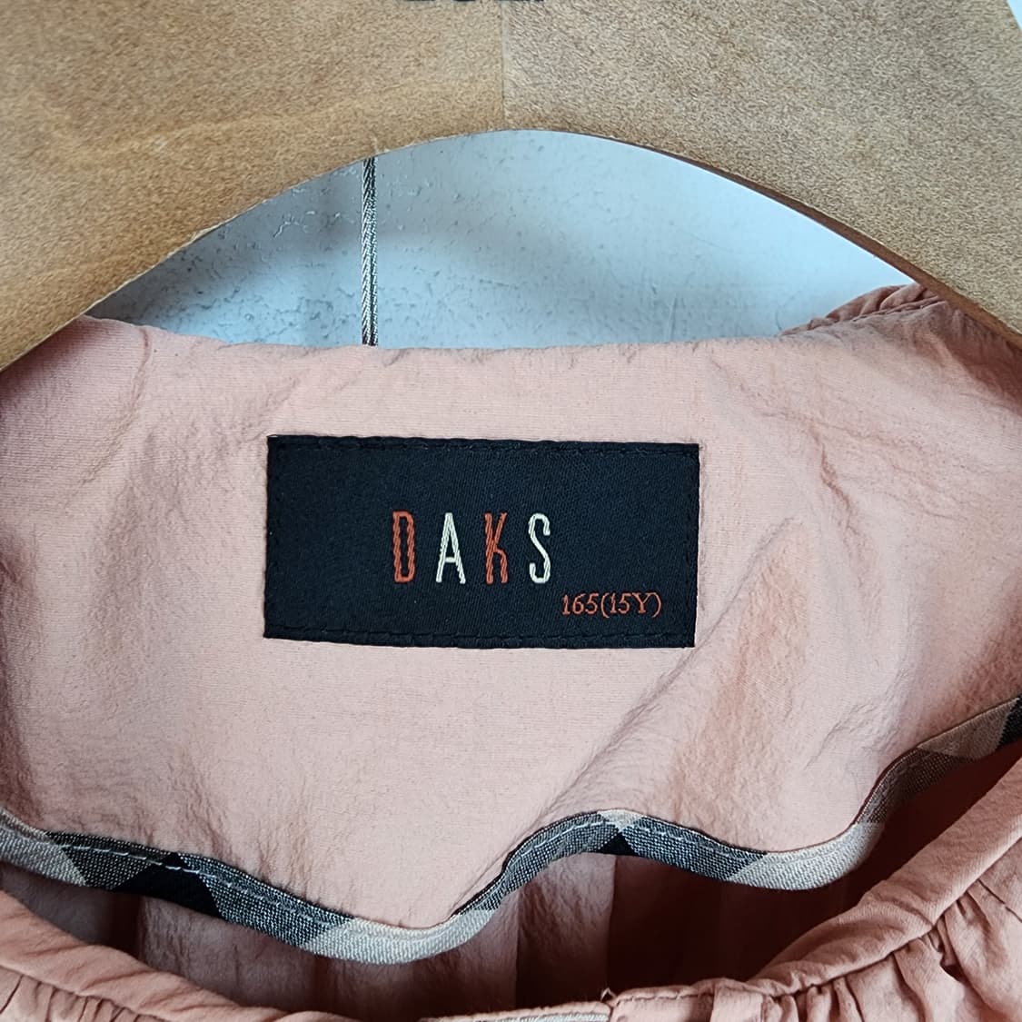 닥스 핑크 빅카라 블라우스 상품이미지7