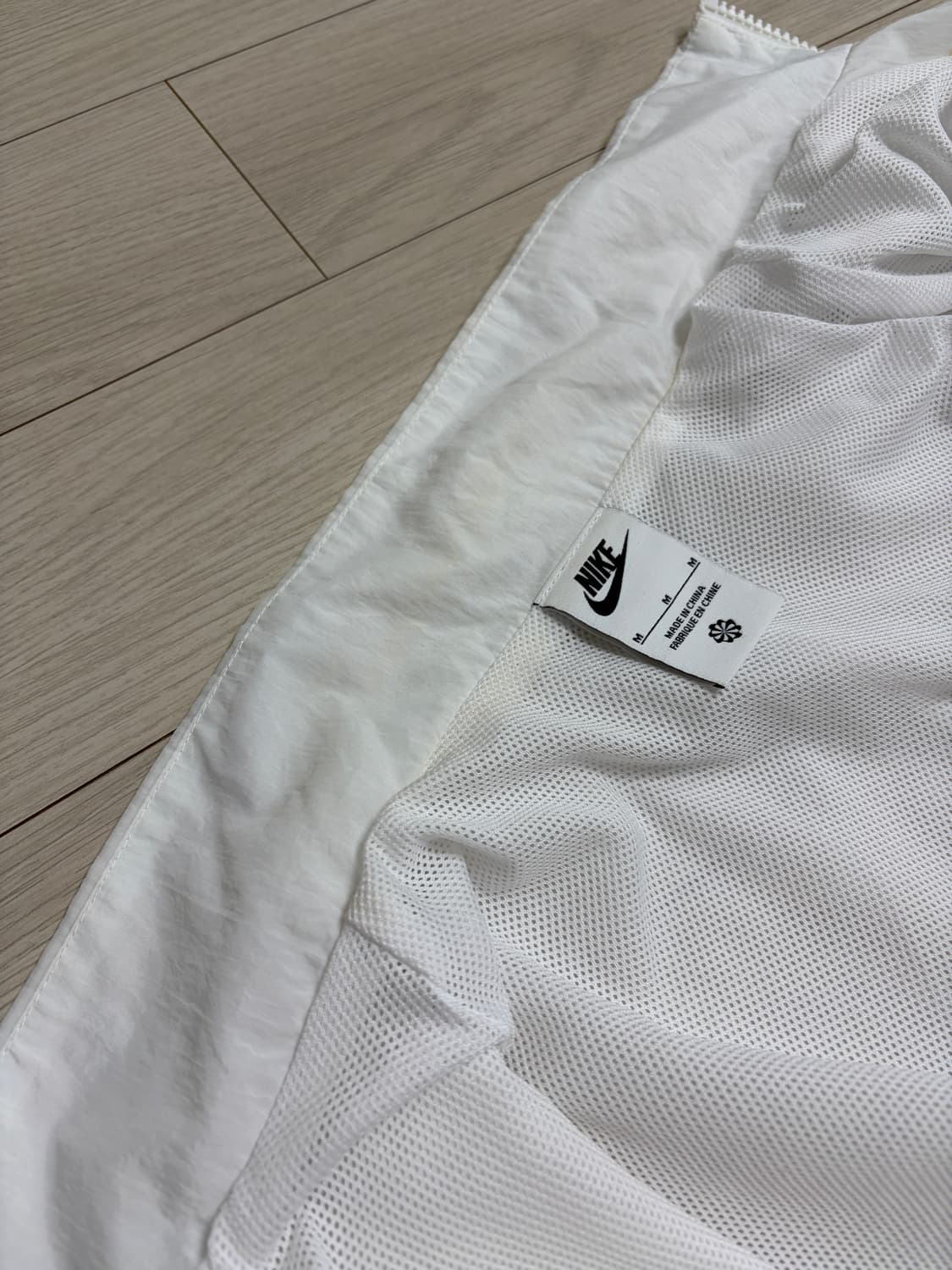 나이키 빅스우시 에센셜 우븐 트레이닝복 세트 M 상품이미지4