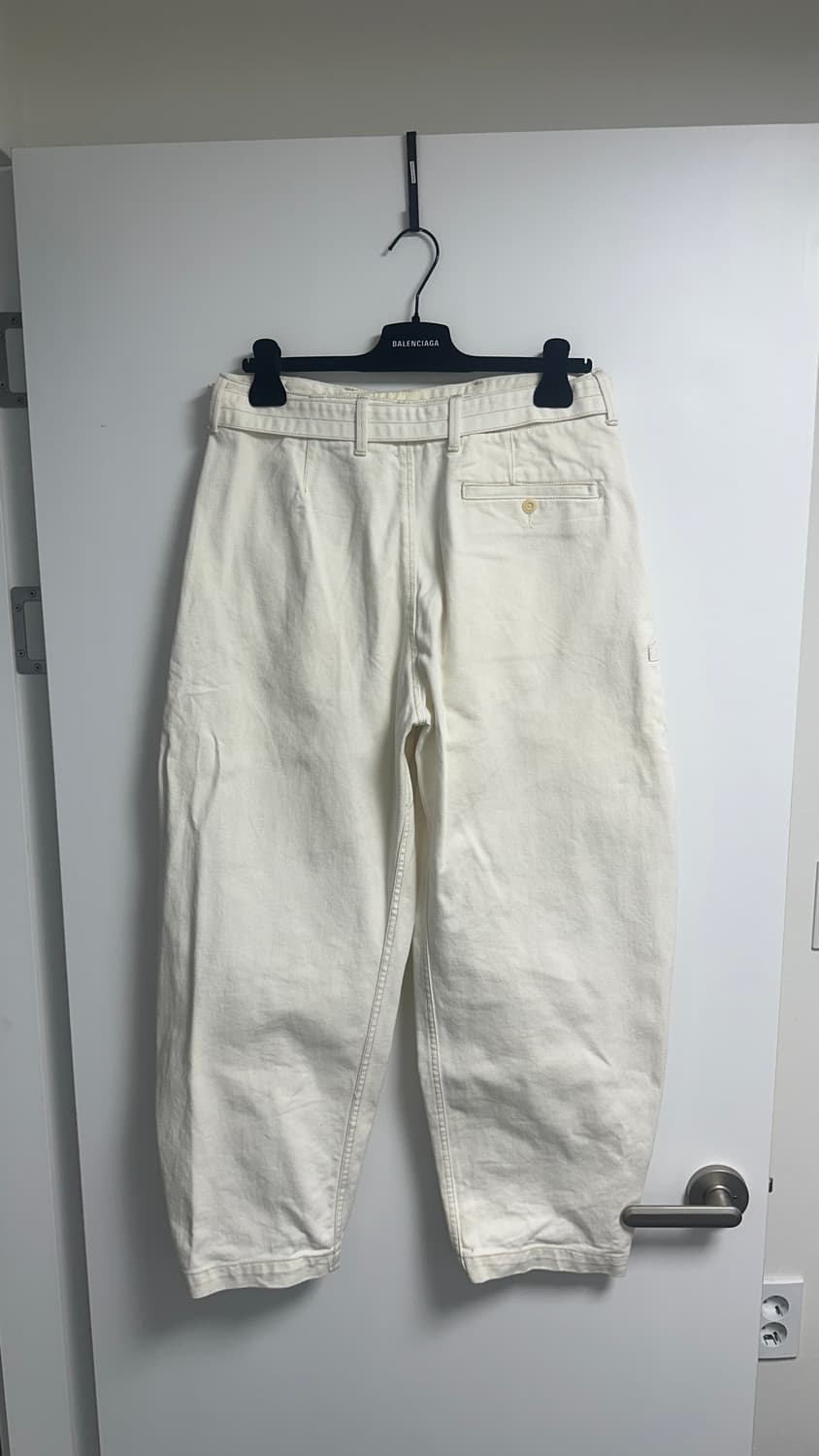 [46]르메르 트위스트 벨트 팬츠 상품이미지2