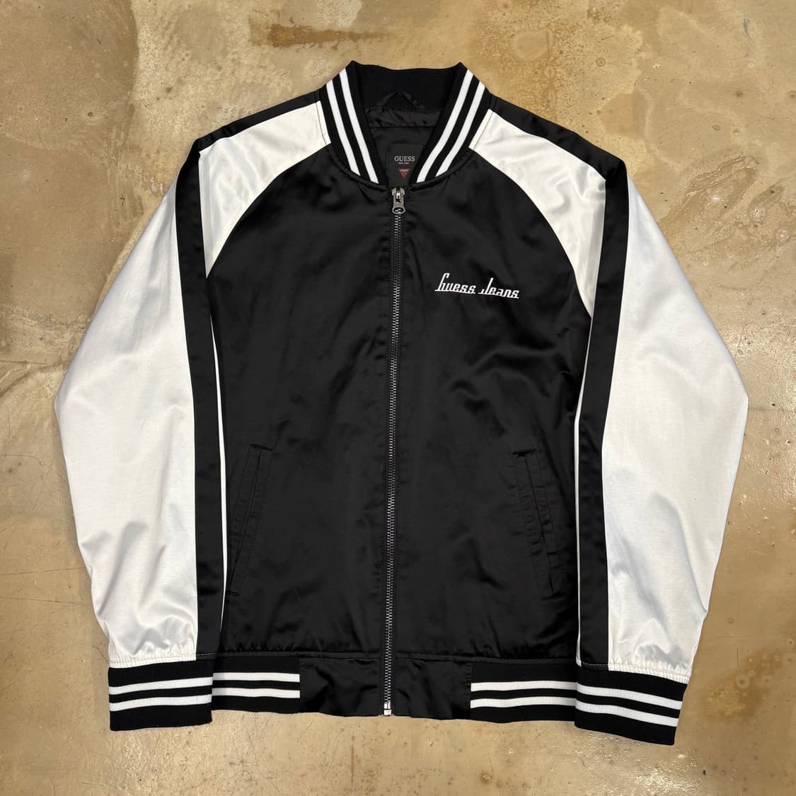 L 게스 자수 스카쟌 상품이미지2