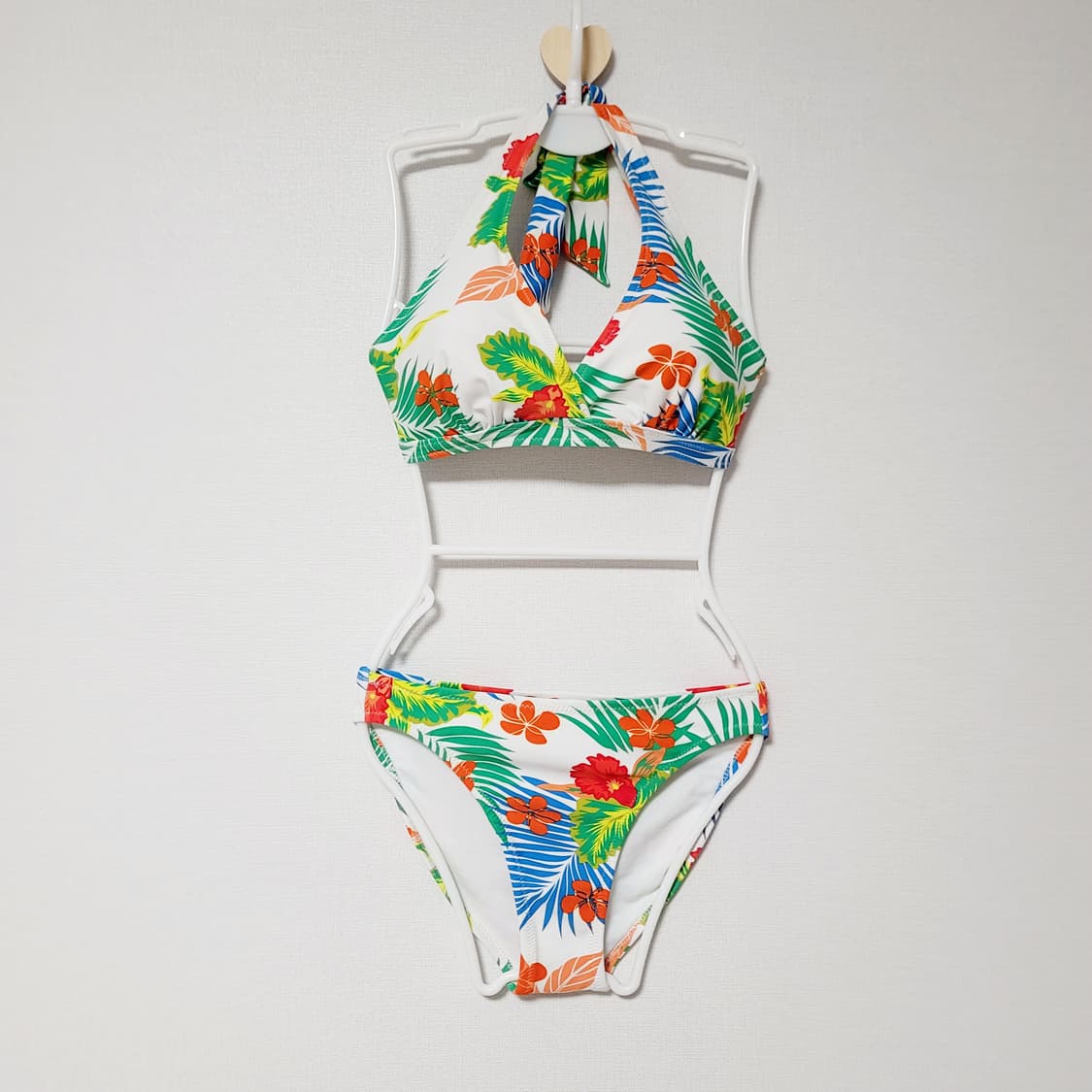 닥스 DAKS 쓰리피스 수영복 비키니 (표기M/가슴85/엉덩이90) 상품이미지2