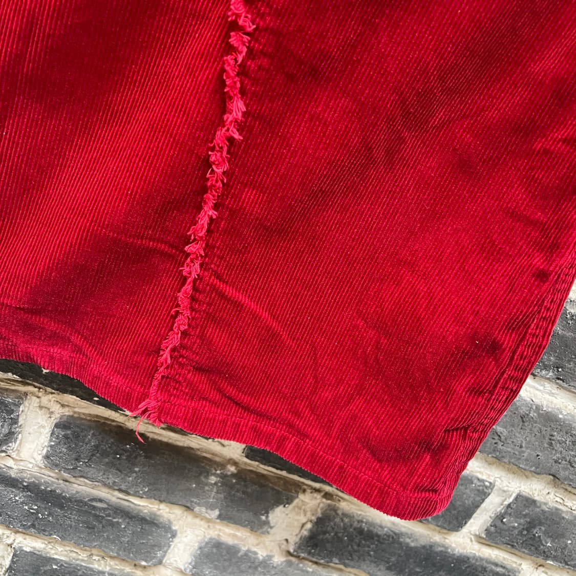 코듀로이 패치 스커트 상품이미지4