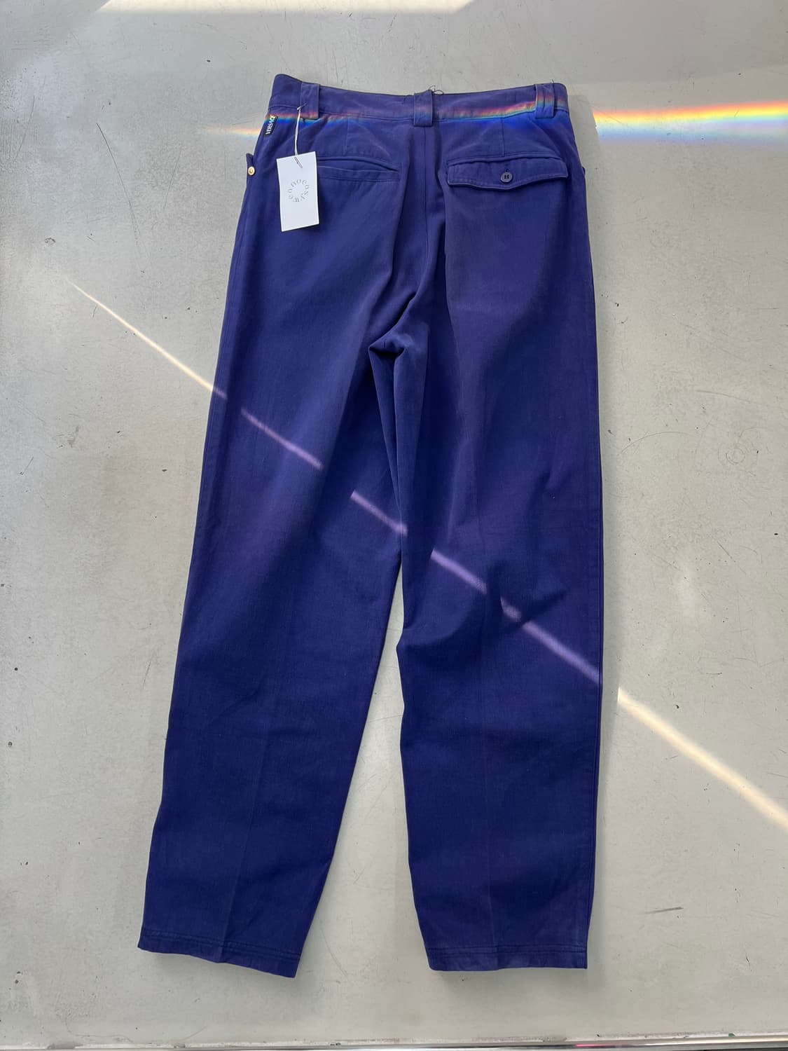 베르사체 진스 꾸뛰르 코튼팬츠 상품이미지7