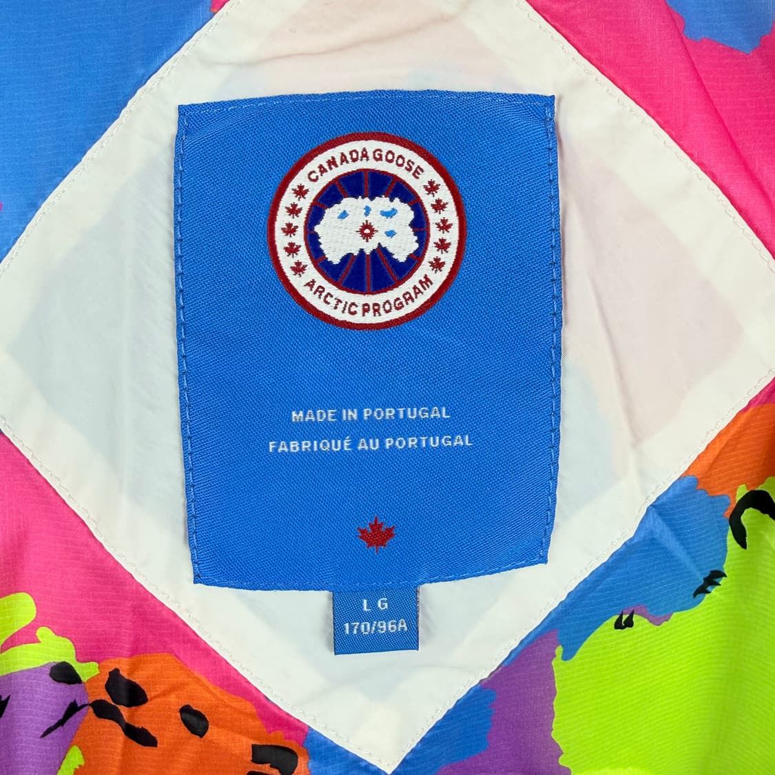 (새상품 L) 캐나다구스 X Paola Pivi 우먼스 민덴 재킷 화이트 상품이미지8