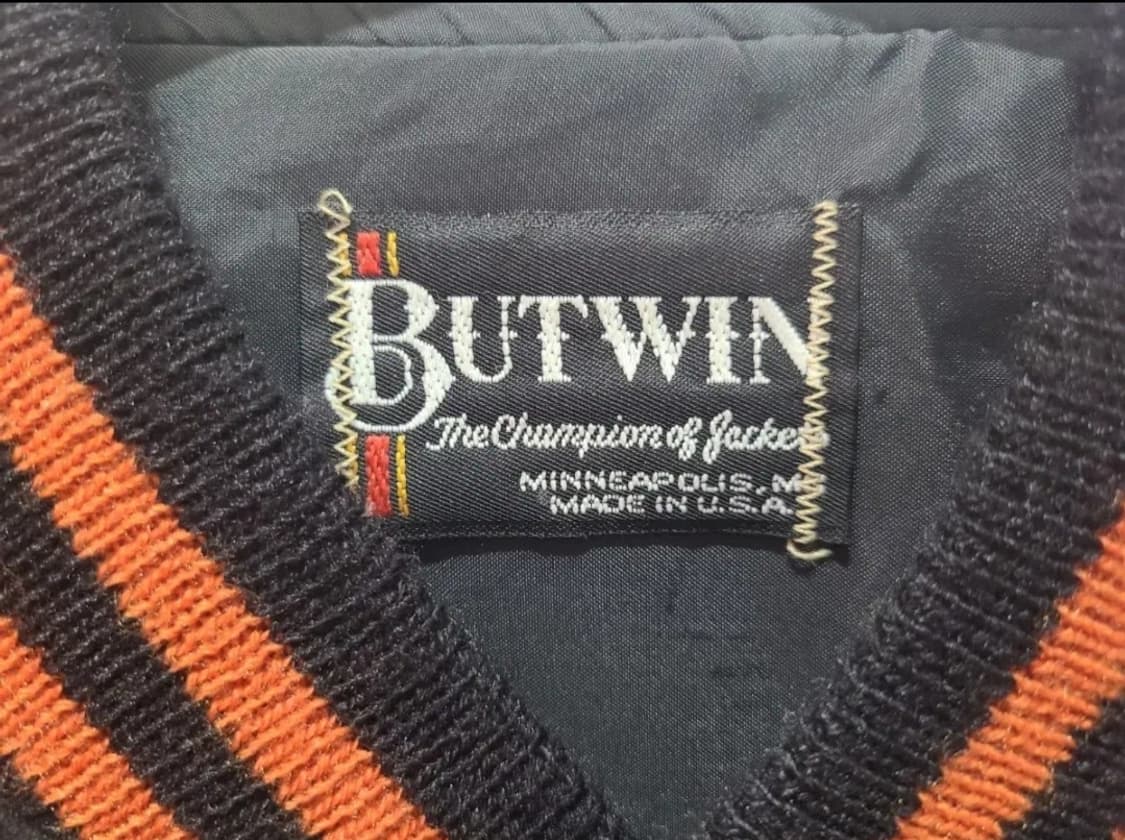 80년대 BUTWIN 바시티자켓 상품이미지3