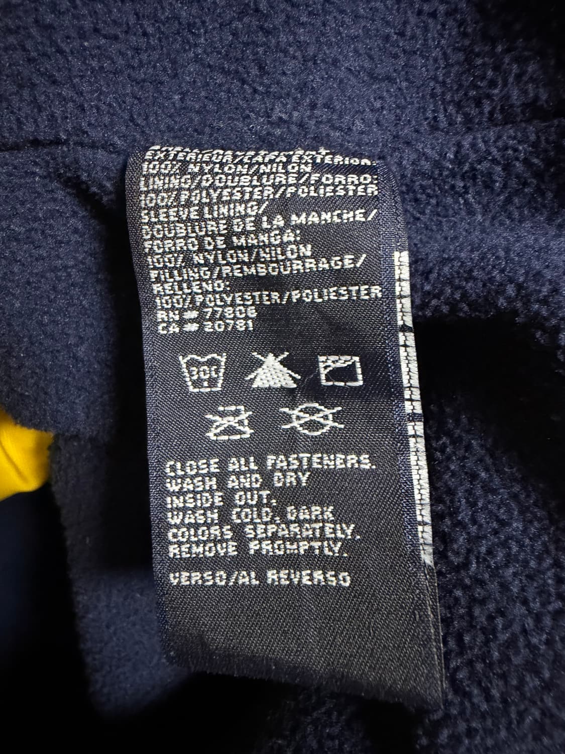 타미힐피거 패딩 상품이미지4