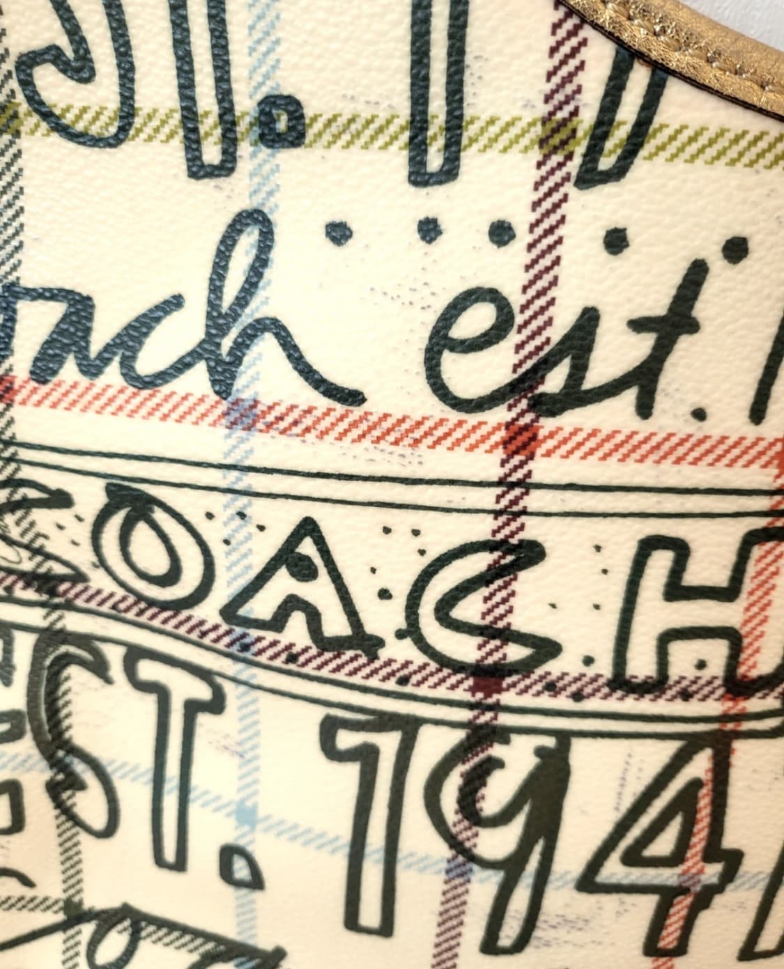 Coach 코치 바르셀로나 그래피티 호보백 숄더백  상품이미지4