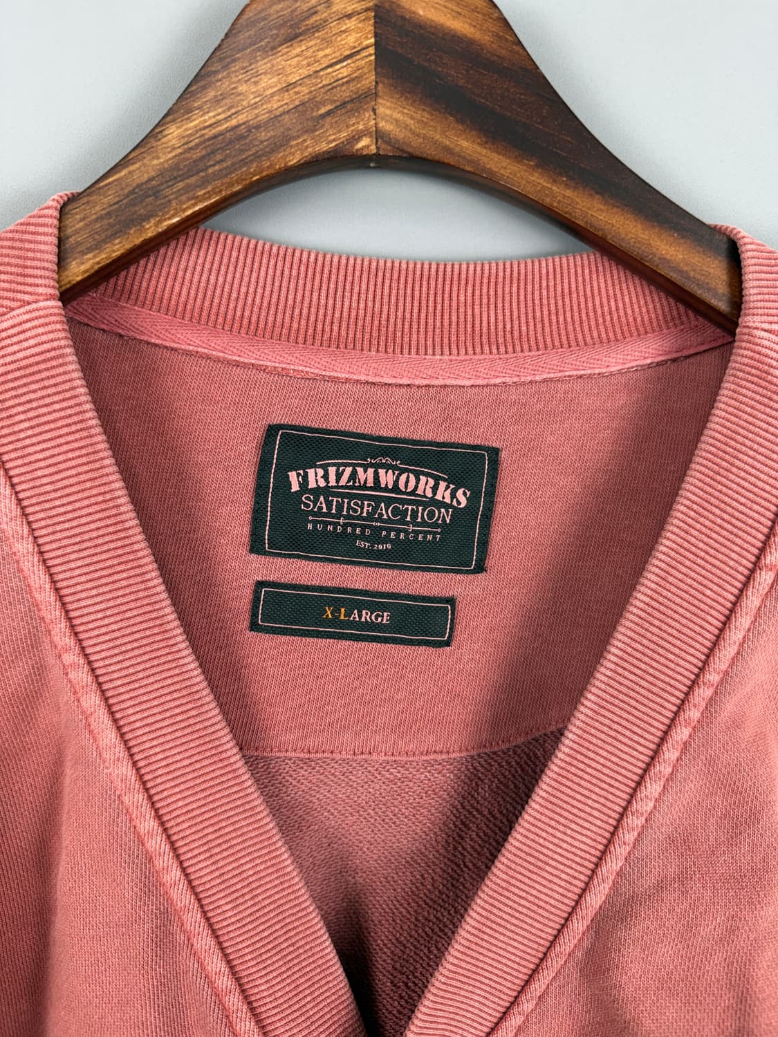 프리즘웍스 피그먼트 다잉 헤비웨이트 가디건 E27 상품이미지5