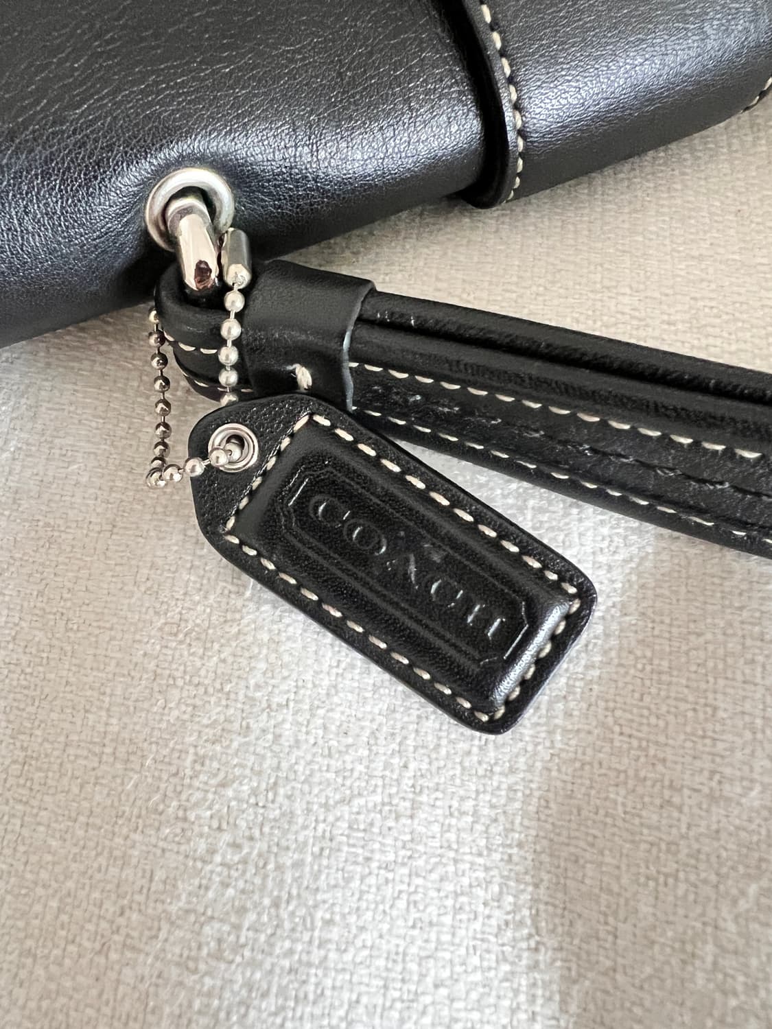 빈티지 코치 소호 버클 플랩 백 9743 상품이미지2