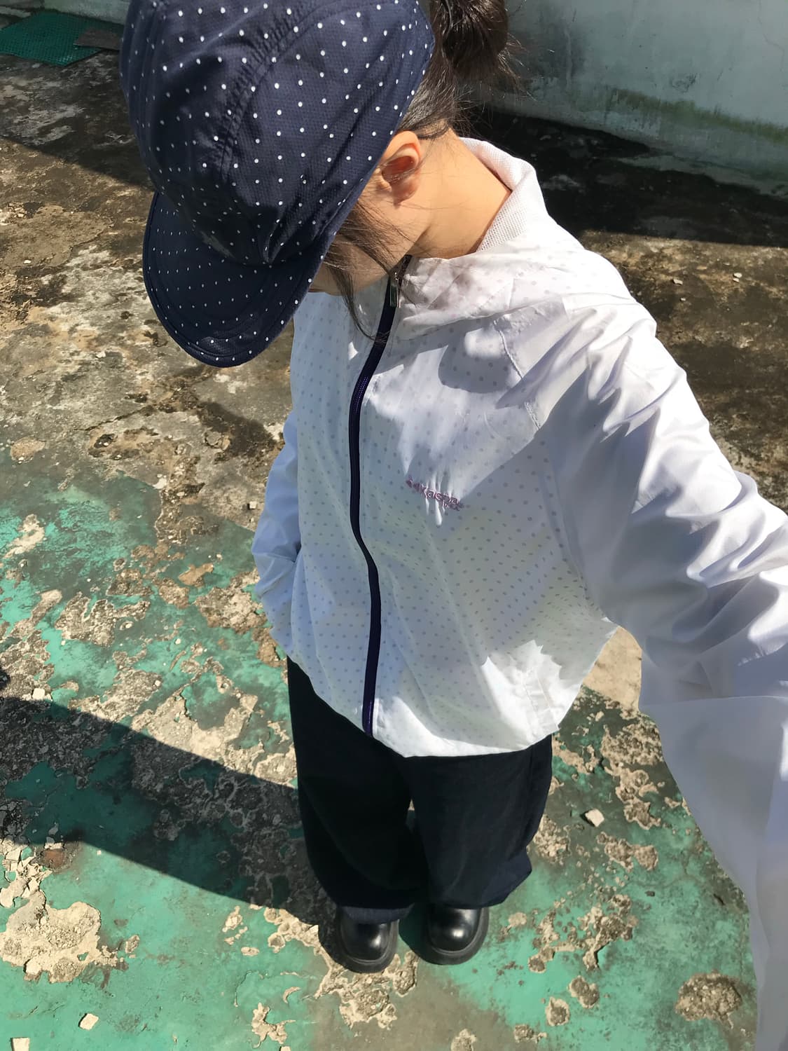 Kaepa 도트 라이트 바람막이 상품이미지6