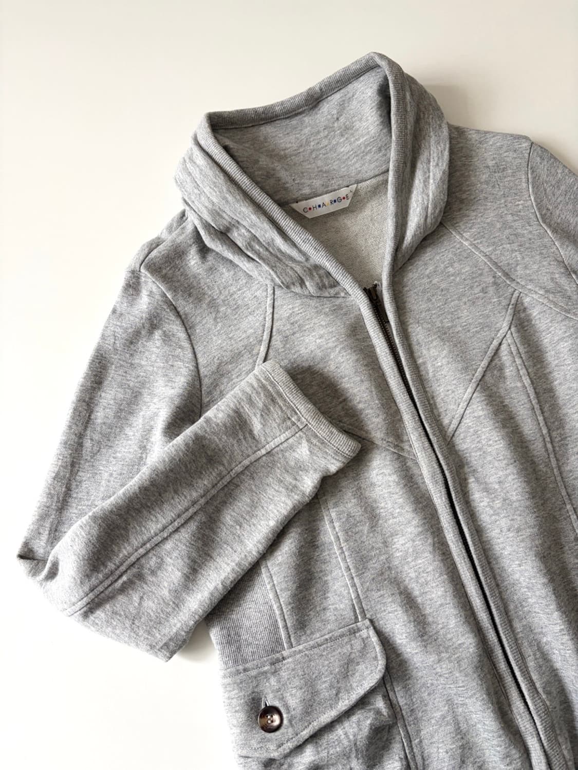 cotton zip-up 상품이미지8