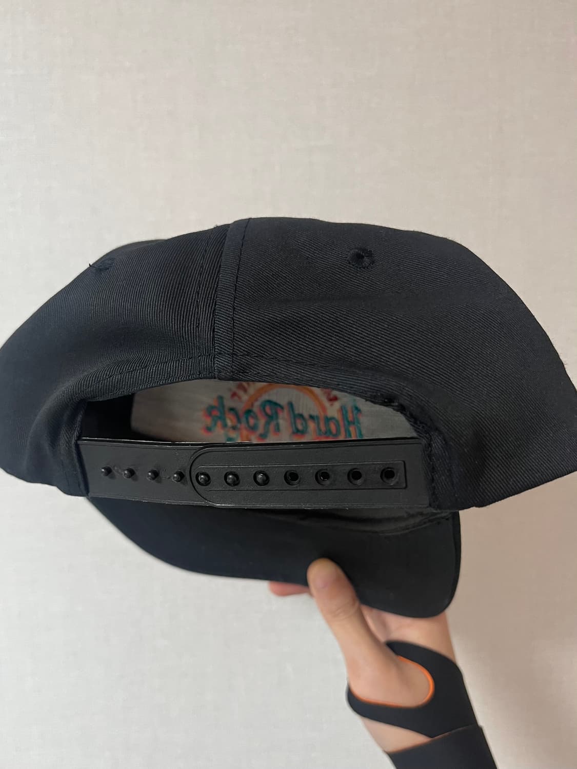 하드락카페 시드니 블랙 볼캡 상품이미지2