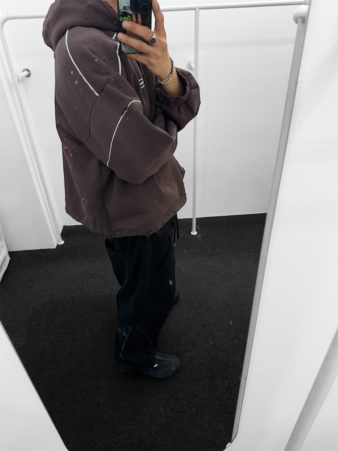 빈티지 후드(기모) 상품이미지10