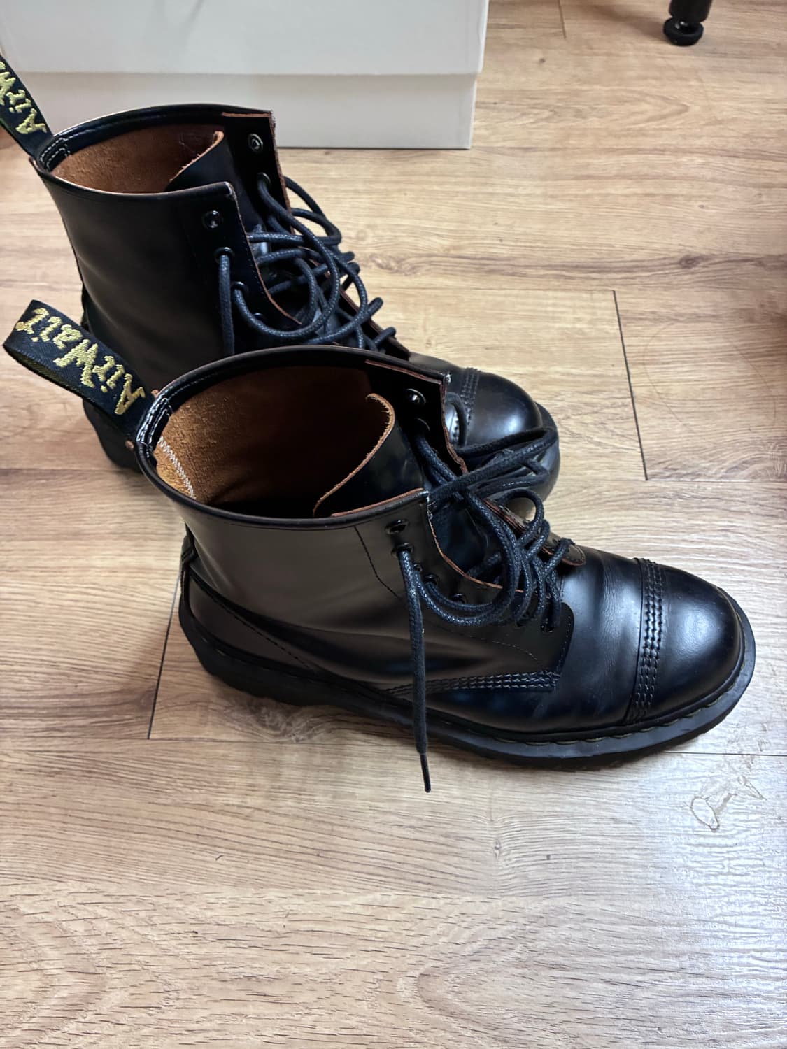 닥터마틴 벡스 Toe cap MIE 부츠 상품이미지6