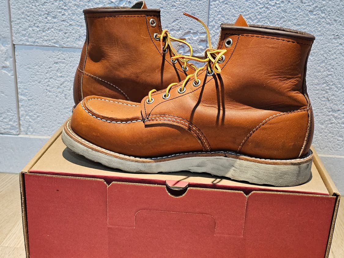 레드윙 오로 레거시 875 US9 KR270 상품이미지5