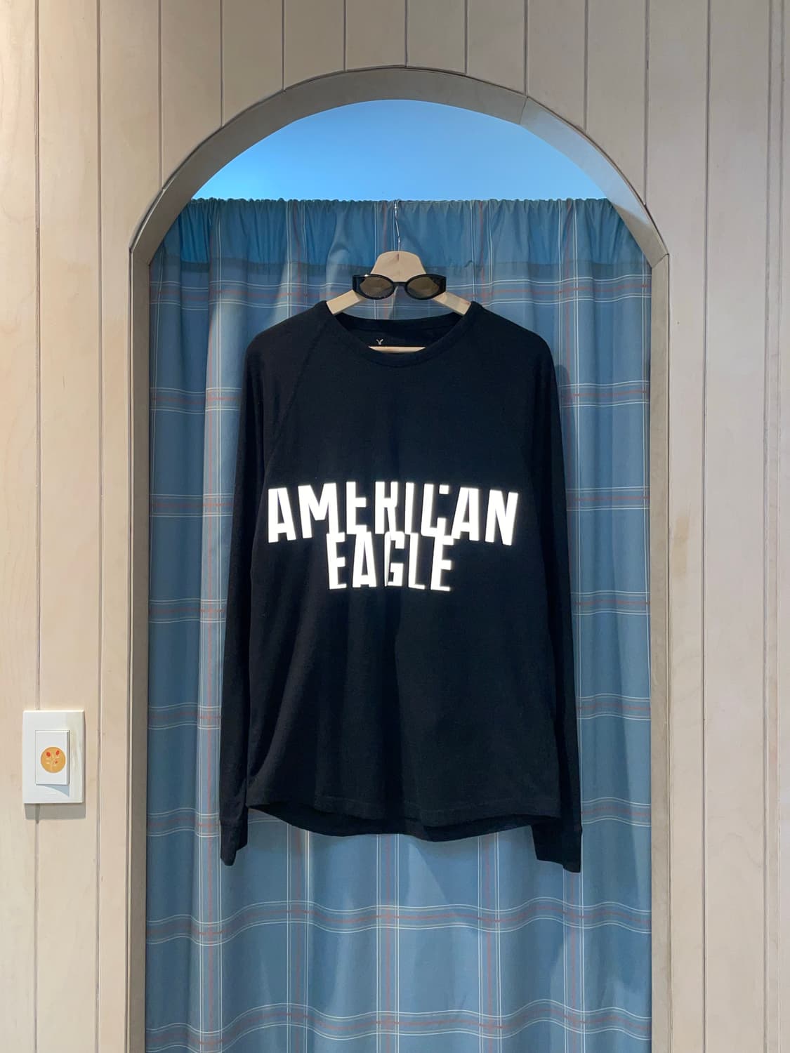아메리칸이글 스카치 로고롱슬리브 상품이미지2