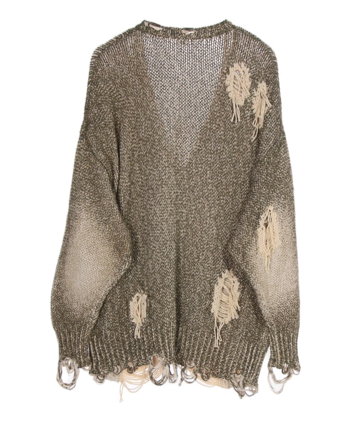 R13 데미지 가디건 상품이미지2