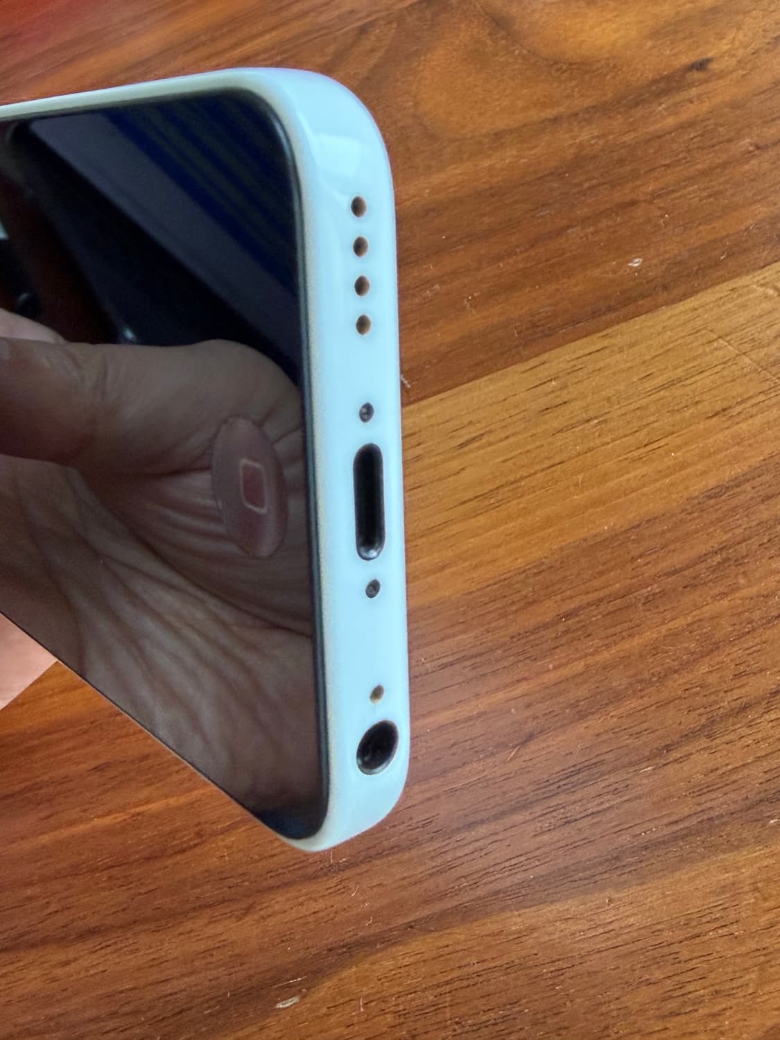 아이폰 5c 화이트 16기가 #0478 상품이미지6