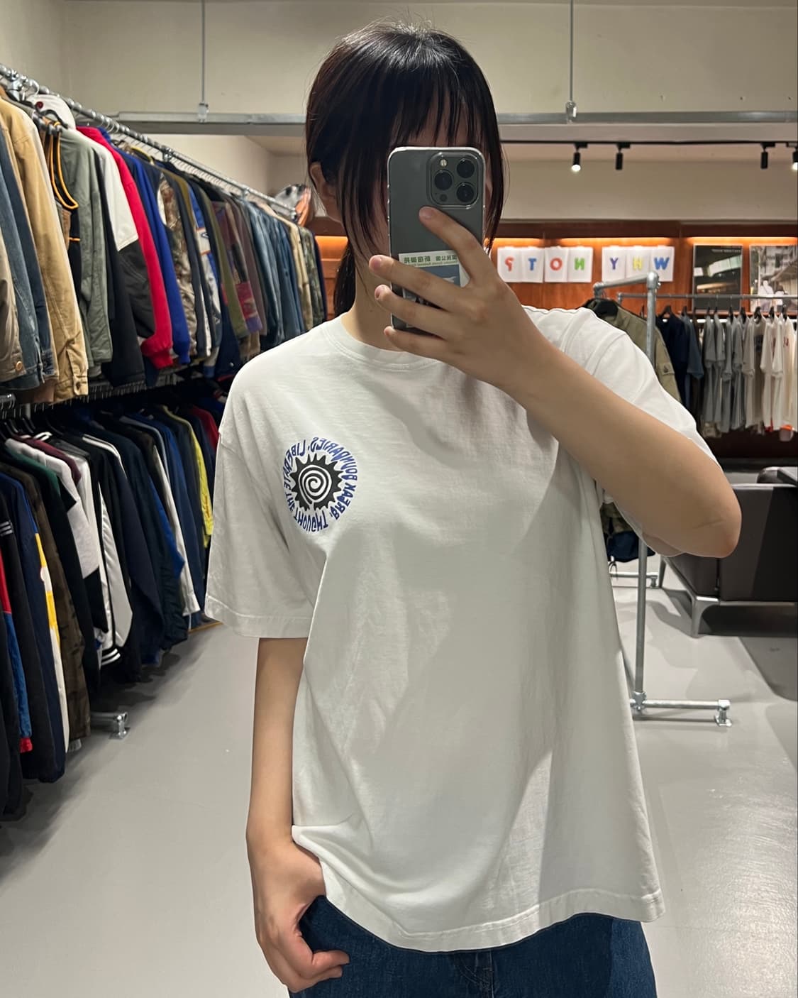 90s vintage printing t-shirt 상품이미지1