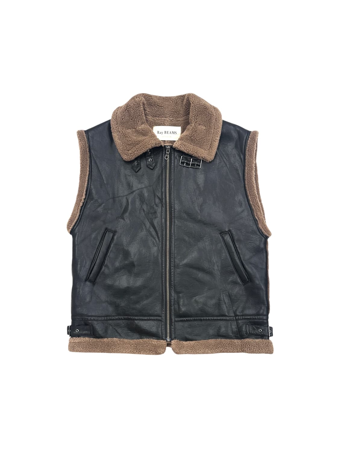 Ray BEAMS Shearling Vest 상품이미지1