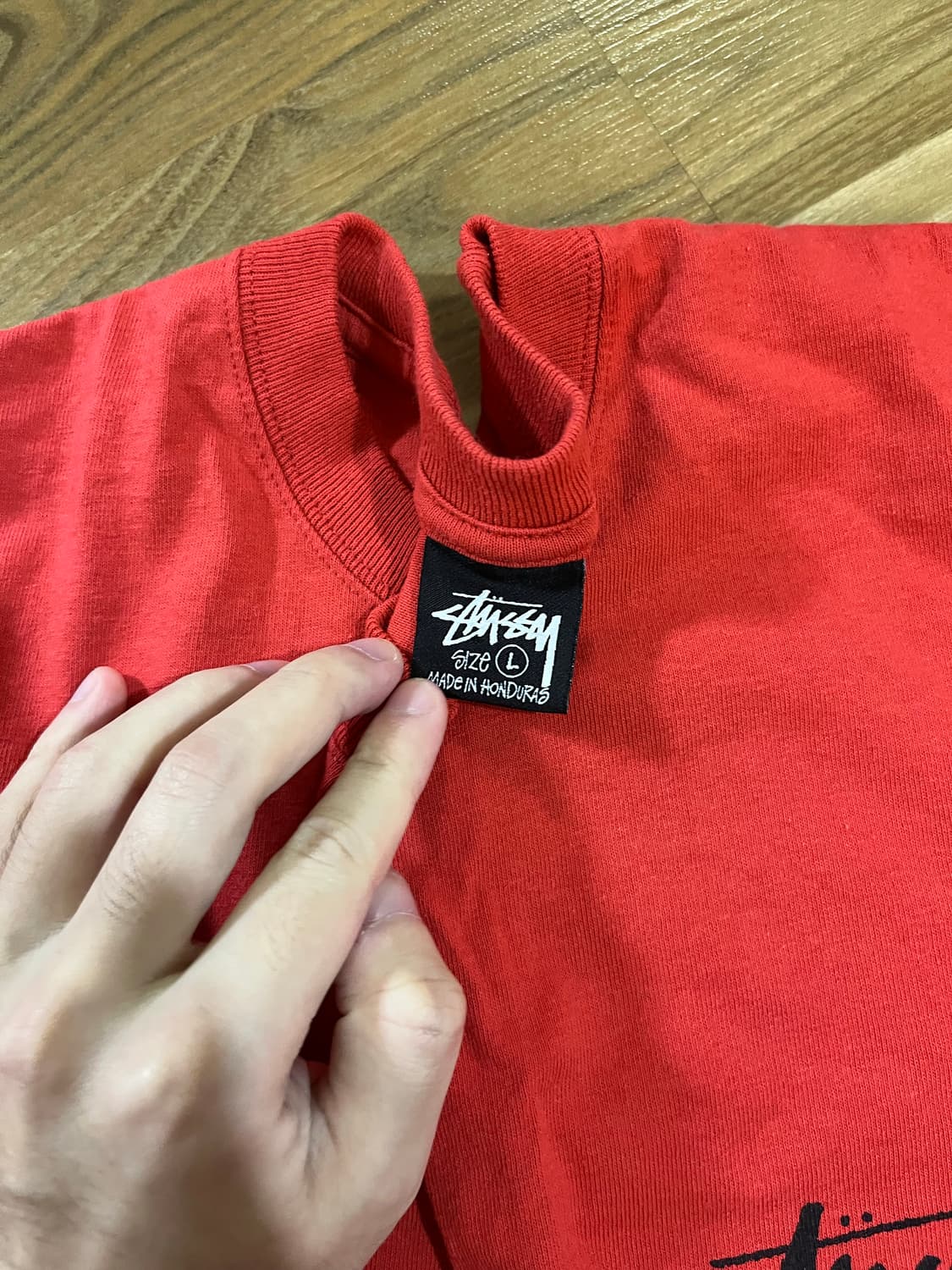 스투시 홍콩 롱슬리브 L 상품이미지3