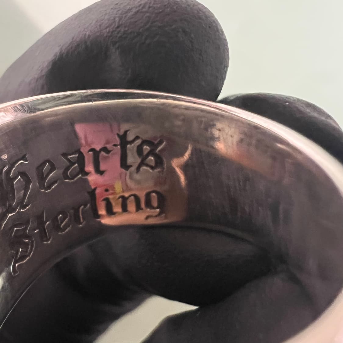 크롬하츠 플로랄크로스링 US7 판매합니다  상품이미지7