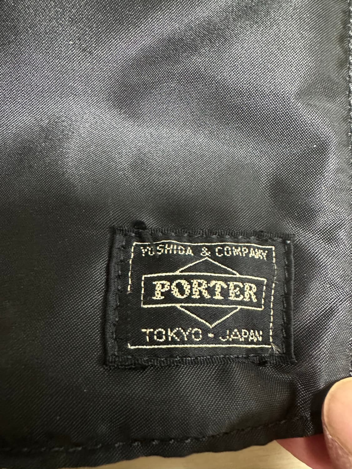 PORTER 요시다 포터 탱커 럭색 블랙 백팩 상품이미지2