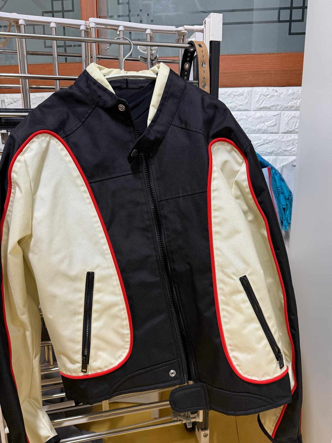 디젤 바이커 자켓 상품이미지1