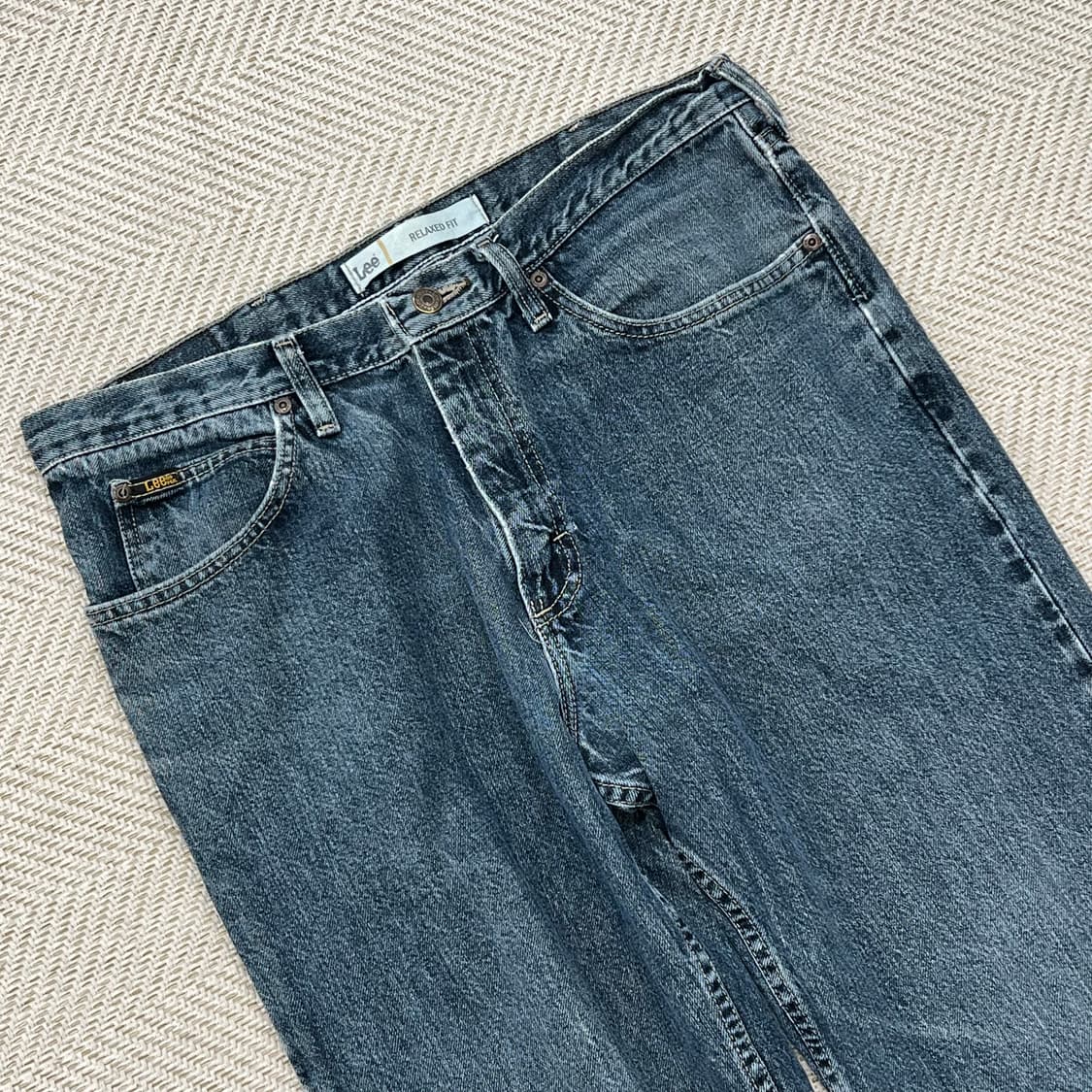 리 릴렉스핏 데님 팬츠 r2891 상품이미지3