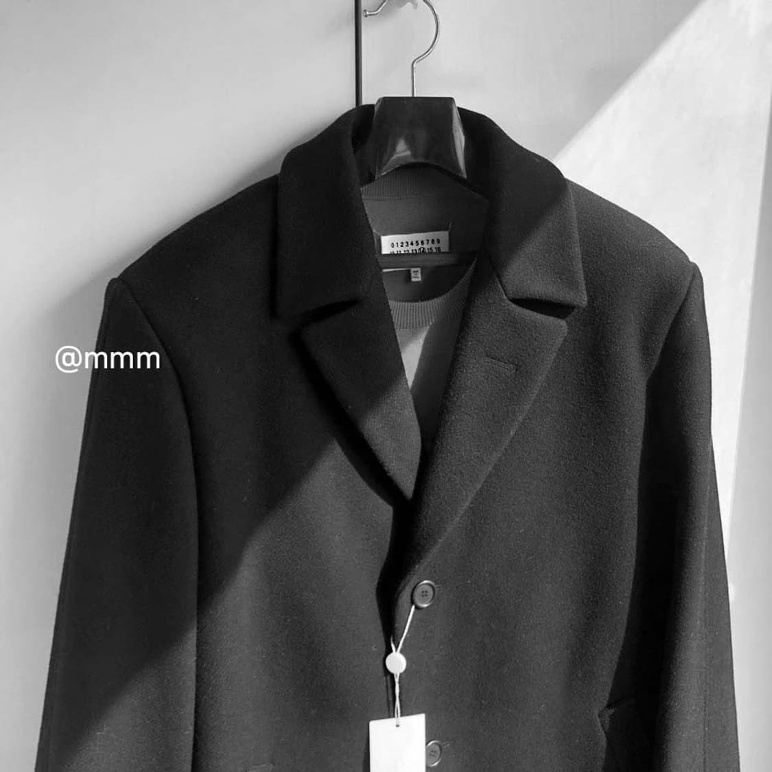 마르지엘라/백 컷아웃 코트​ 상품이미지2