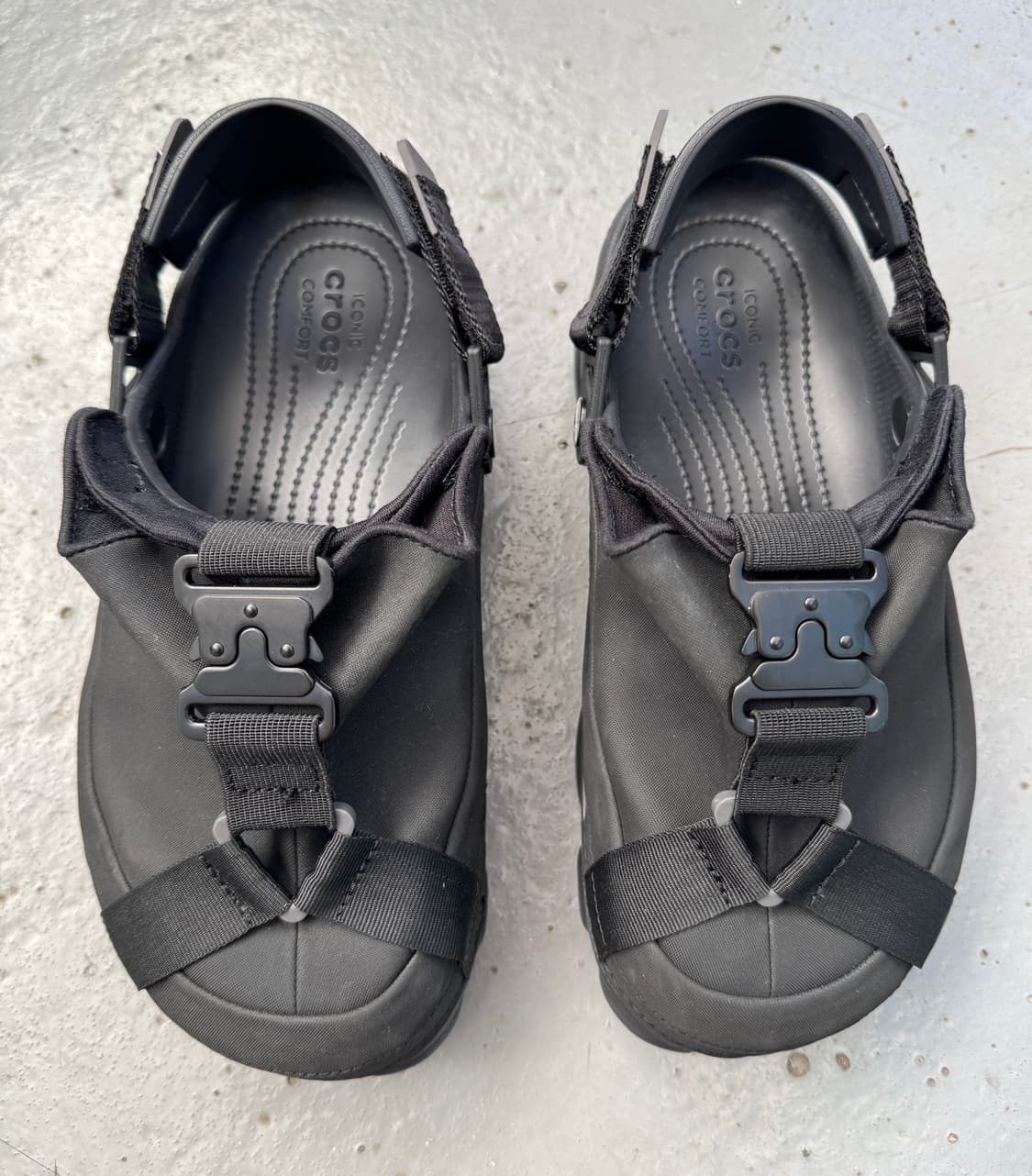 빔즈 x 크록스 코브라 버클 샌들 블랙 클로그 BEAMS x CROCS  상품이미지4