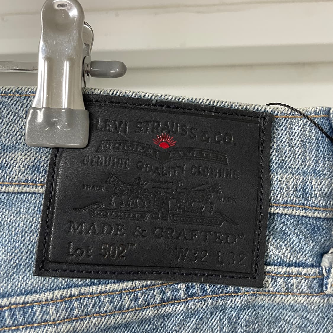 리바이스 502 데님 팬츠 W32 L33 상품이미지4
