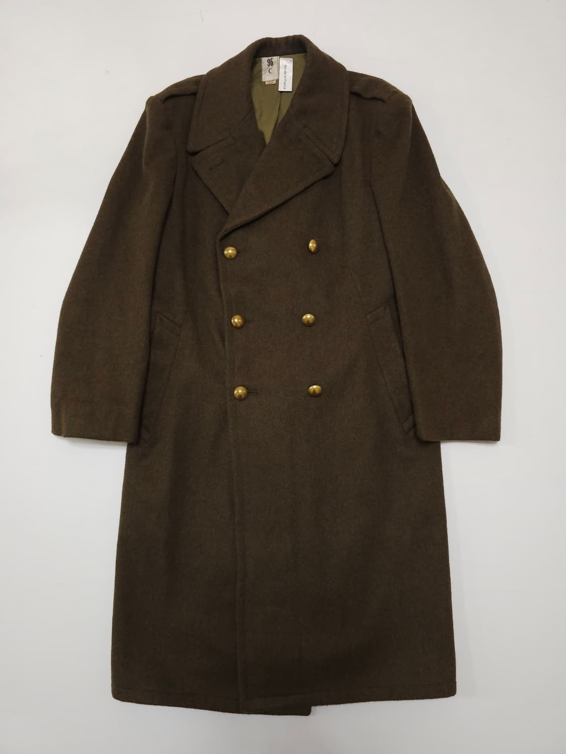 WW2 1966 프랑스 장교 코트 상품이미지1