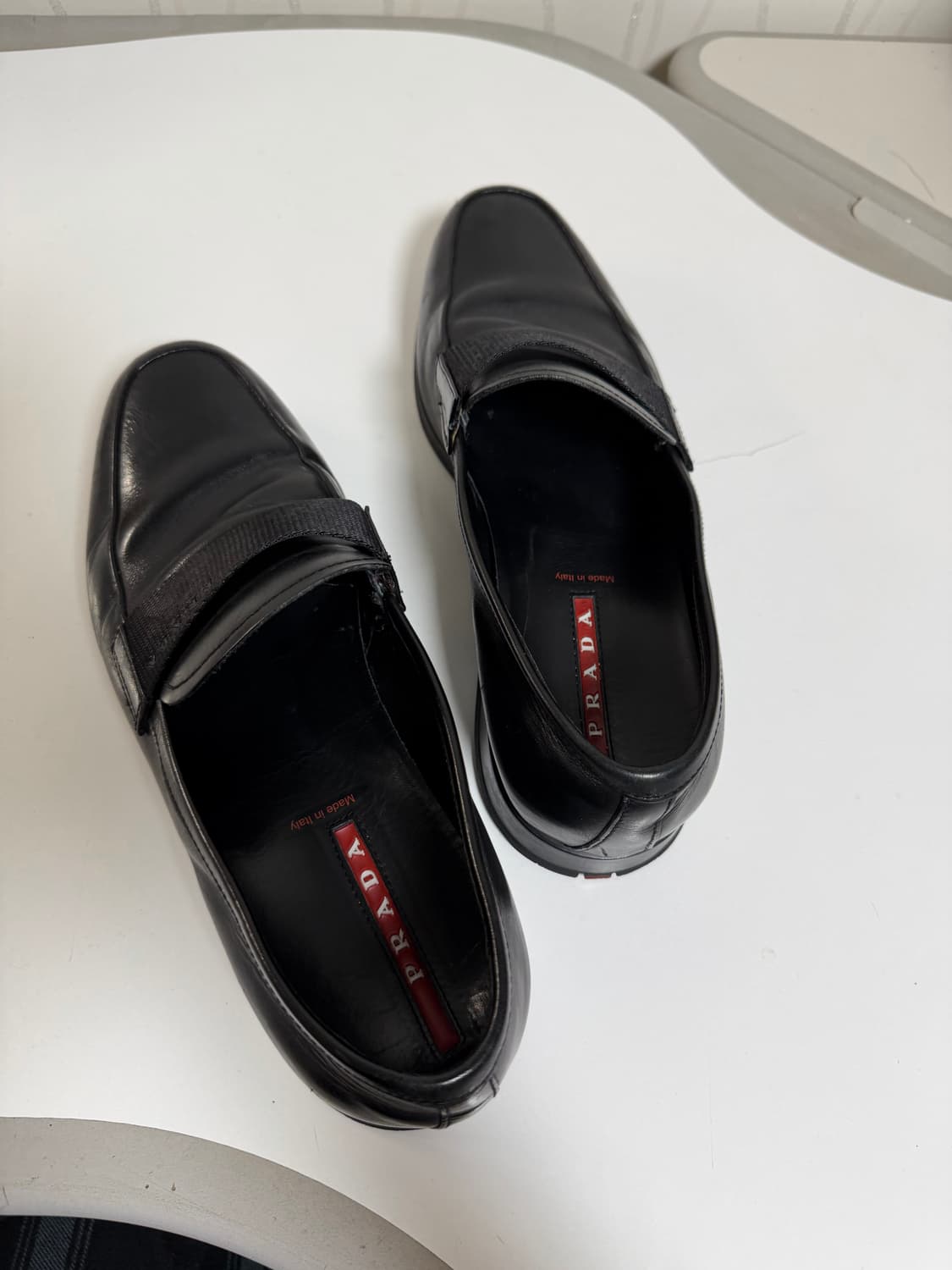 프라다 스포츠 레더 로퍼 상품이미지6