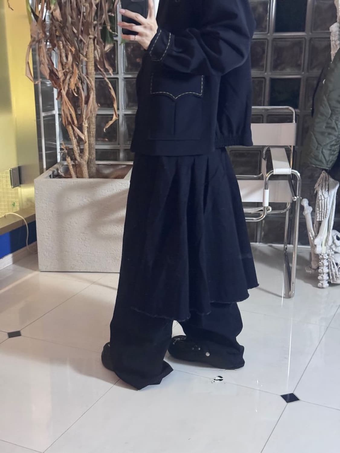 2WAY SKIRT DENIM 2웨이 스커트 데님 상품이미지5