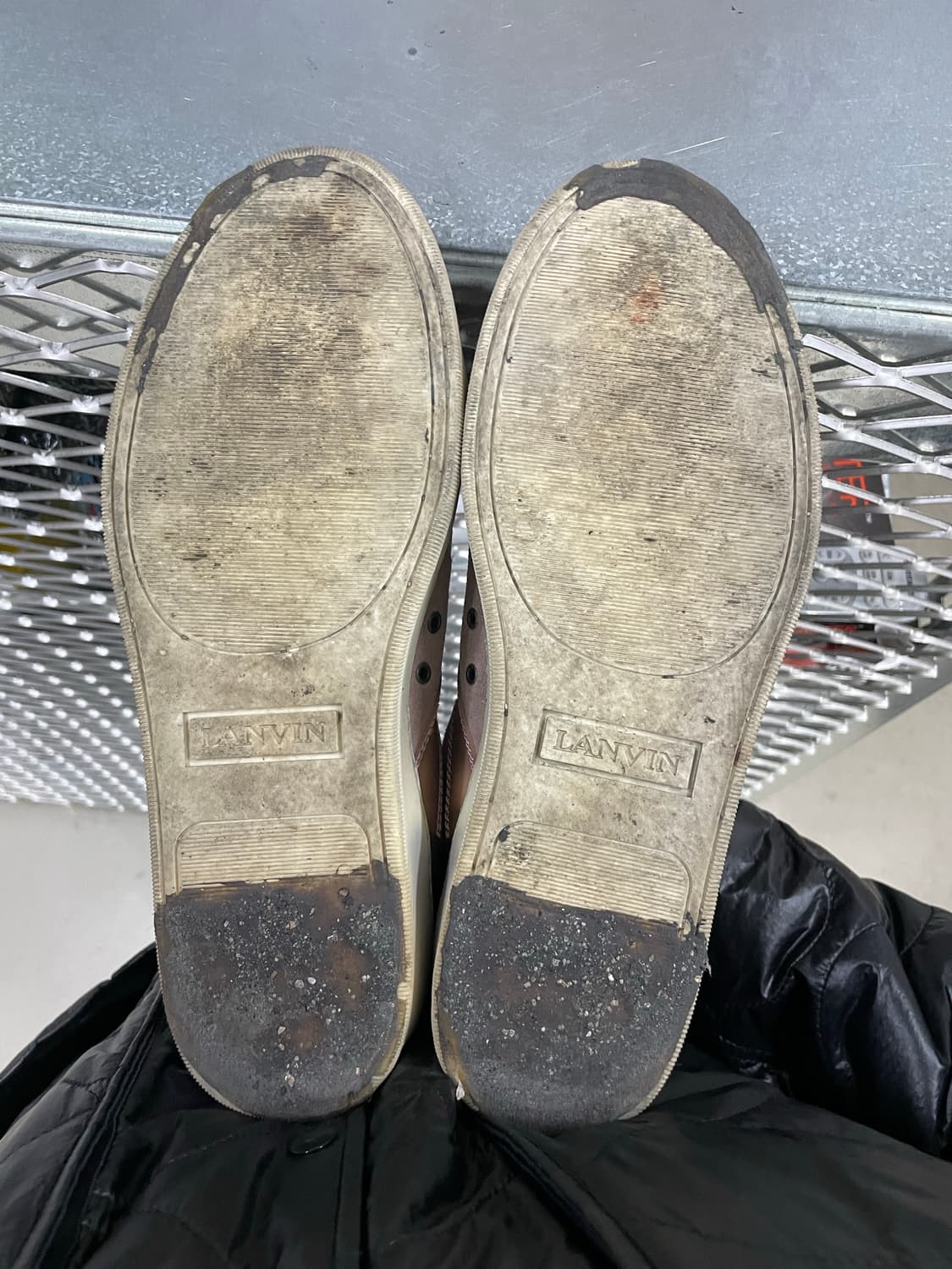 랑방 하이탑 스니커즈 41 (gr-4149) 상품이미지6